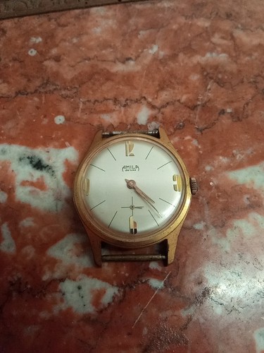 Montre mécanique amila - mécanique,