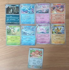 Lot De 9 Cartes Pokémon HOLO