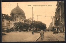 CPA Liége, Hôtel-de-ville