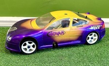 Vintage Associated NItro TC3 R/C 4WD Car - w/Full Aluminum Upgrades & Novarossi