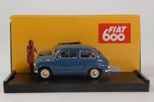 Brumm fiat 600 1ère série - fiat,