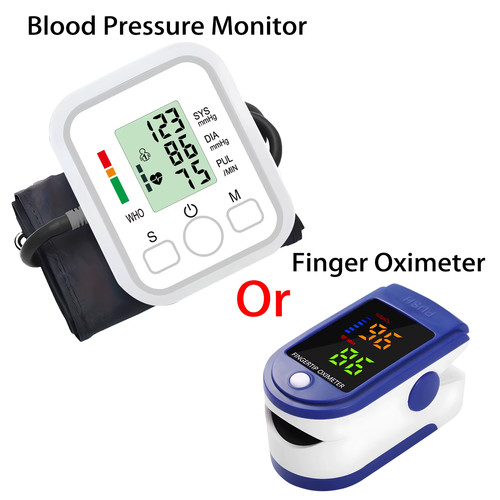 Tensiometer finger oximeter - or,
