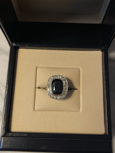 Bague saphir carat et - saphir,