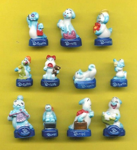 Feves famille fantomes - ,