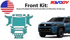 For Toyota 4Runner TRD OffRoad SR5 Limited Plat 2025 Front Paint Protection Film