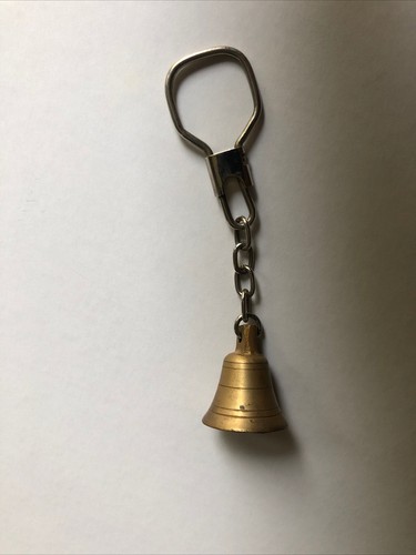 Ancien porte clé cloche - *,