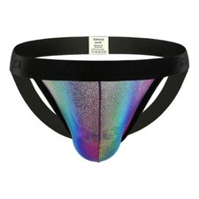 SLIP ARC EN CIEL JOCKSTRAP M