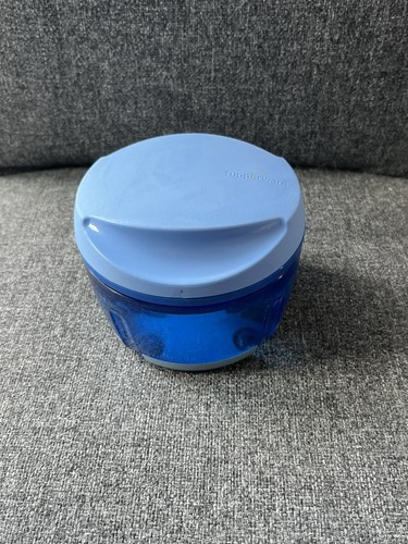 Hachoir manuel tupperware bleu - manuel,