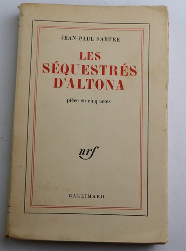 Les séquestrés altona jean - d'altona,