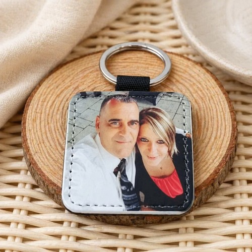 Porte clé photo personnalisé - clé,