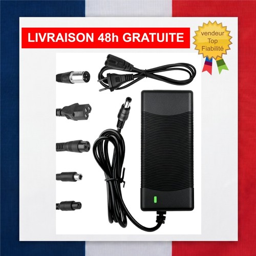 Chargeur trotinette - chargeur,