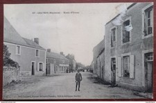 Chatres, Mayenne - Route