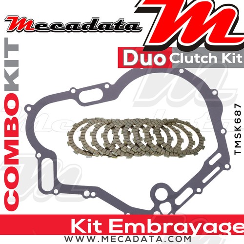 Kit embrayage disques - embrayage, (disques