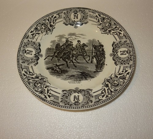 Ancienne assiette 19 - n°,