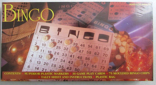 Jeu société bingo cathay - de,