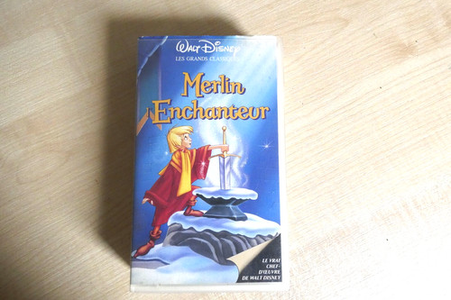 Merlin enchanteur disney - merlin, l'enchanteur