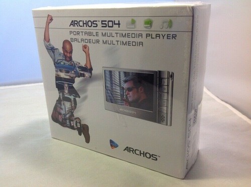 Boxed archos 504 - boxed,