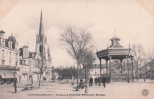 Chatellerault kiosque a - 86,