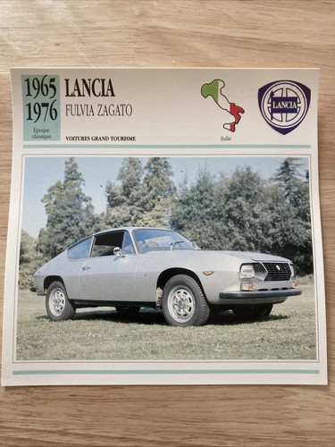 Lancia fulvia zagato - lancia, /