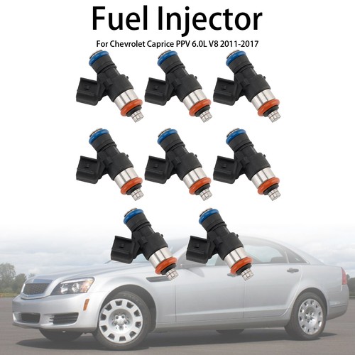 8pcs fuel injector 12639221 - injector,