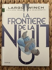 Eo Largo Winch T23 La frontière de la nuit TTBE Francq Van Hamme Dupuis éditions