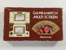 GAME & WATCH DONKEY KONG II