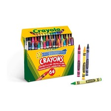 Boîte de 64 Crayons de Cire