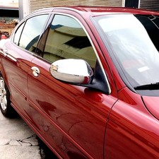 Miroir Chrome Housses Dos pour