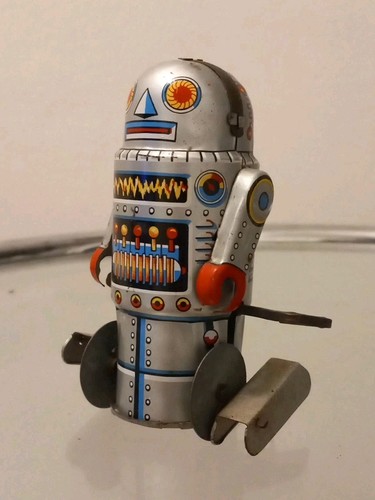 Robot vers 1950 1960 - robot, 1950-1960
