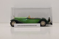 BUGATTI ROYALE ROADSTER ESDERS 1932 WESTERN MODELS 1/43 ÉTAT NEUF MONTAGE USINE