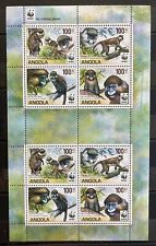 Angola - WWF / Animals - Stamps  - Timbres   - MNH**  AF
