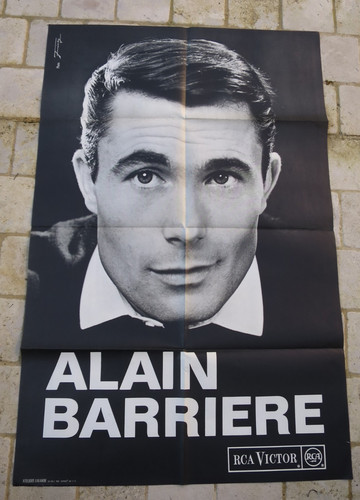 Alain barriere ancienne - alain,