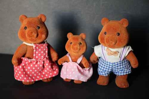 Sylvanian families vintage - families,