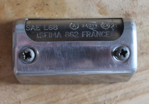 Cabochon feu plaque