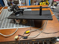 THORENS TD 126 MK II TURNTABLE / Tone Arm Untested Please read Fully