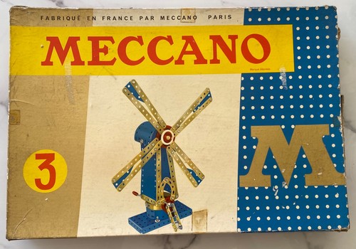 Meccano ancienne boite 3 - meccano,