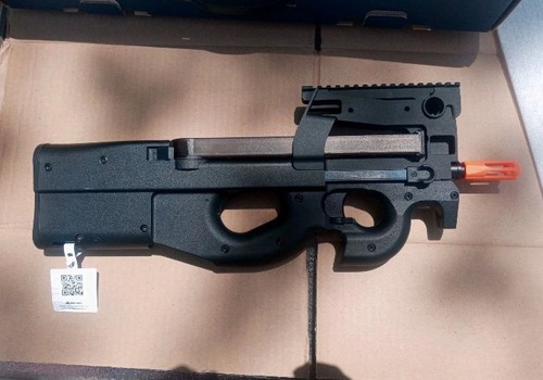 Emg p90 airsoft aeg - airsoft,