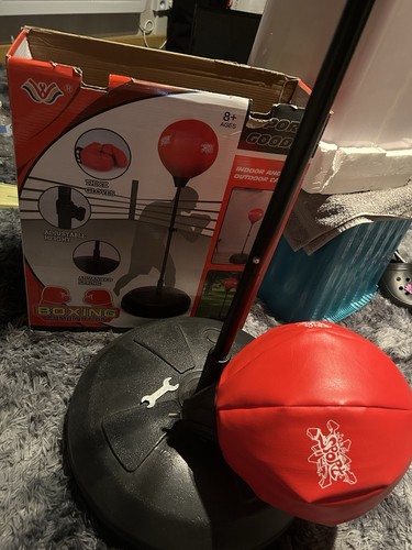 Punching ball boxe sur pied - boxe,