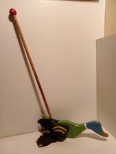 CIJ F Canard à pousser avec