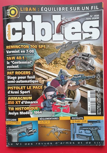 Cibles 458 revue arme - -,