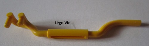 Lego 4467 vehicle exhaust pipe - vehicle,