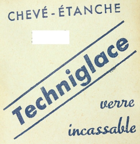 Verre plexi rond - rond, techniglace