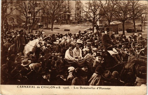 Old postcard carnival - old,