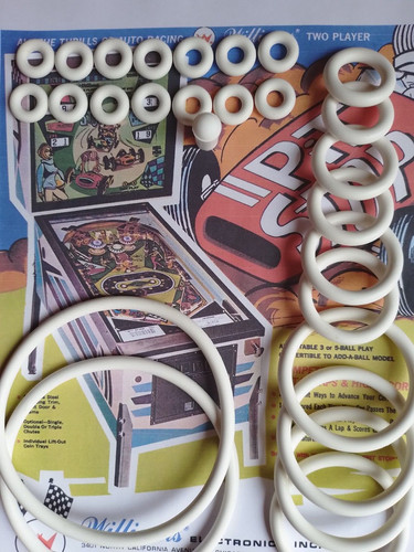 Flipper williams pit stop kit - flipper, williams-pit