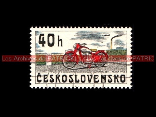 Jawa 250 praha - jawa, 1945