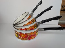 Lot 4 Casseroles Émaillées