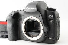 [Exc+++++] Canon EOS 5D Mark II 21.1MP Digital SLR Camera 12k Shutter From JAPAN