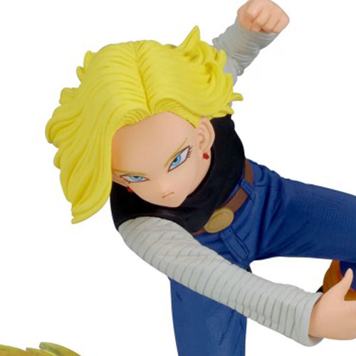 Dragon ball figurine c18 - -,
