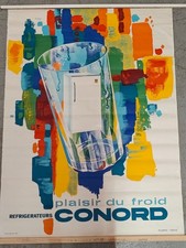 Affiche publicitaire Conord