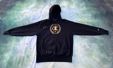 Champion Cassius Clay Muhammad Ali Boxing Men's Pull Over Hoodie Size L.